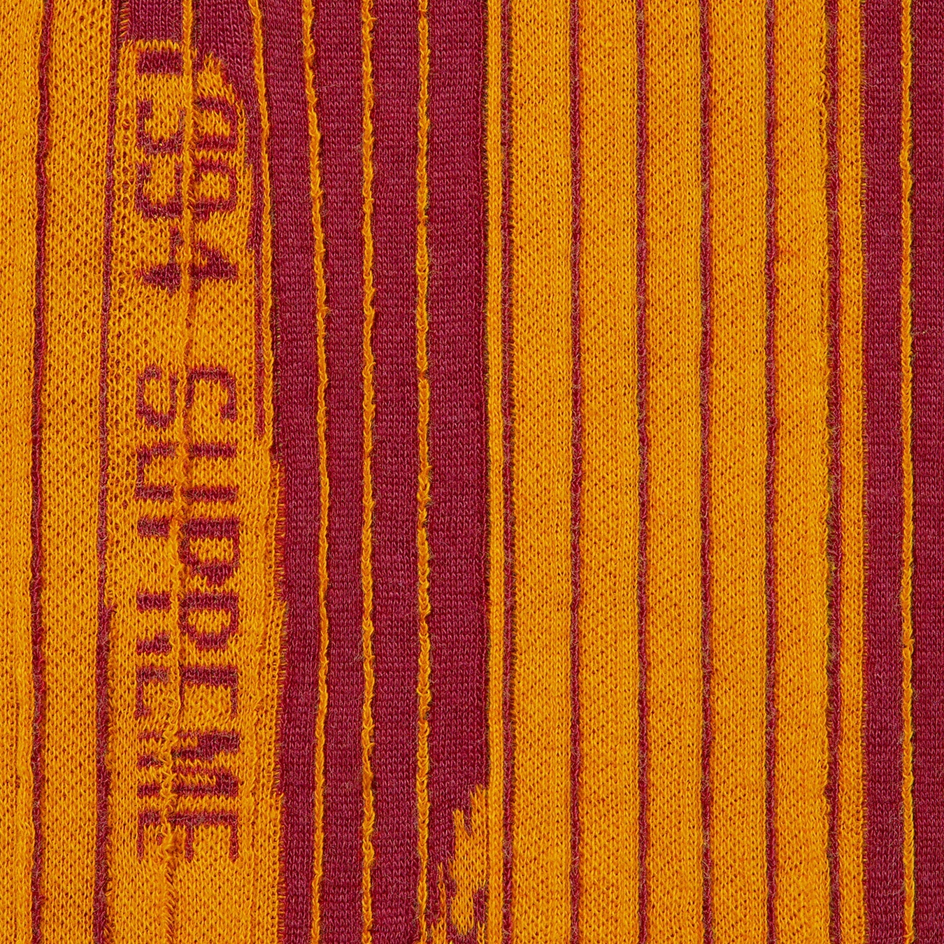 Textured Stripe Crewneck view 4